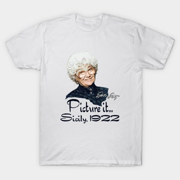 Sophia golden girls T-Shirt by Sarah Agalo